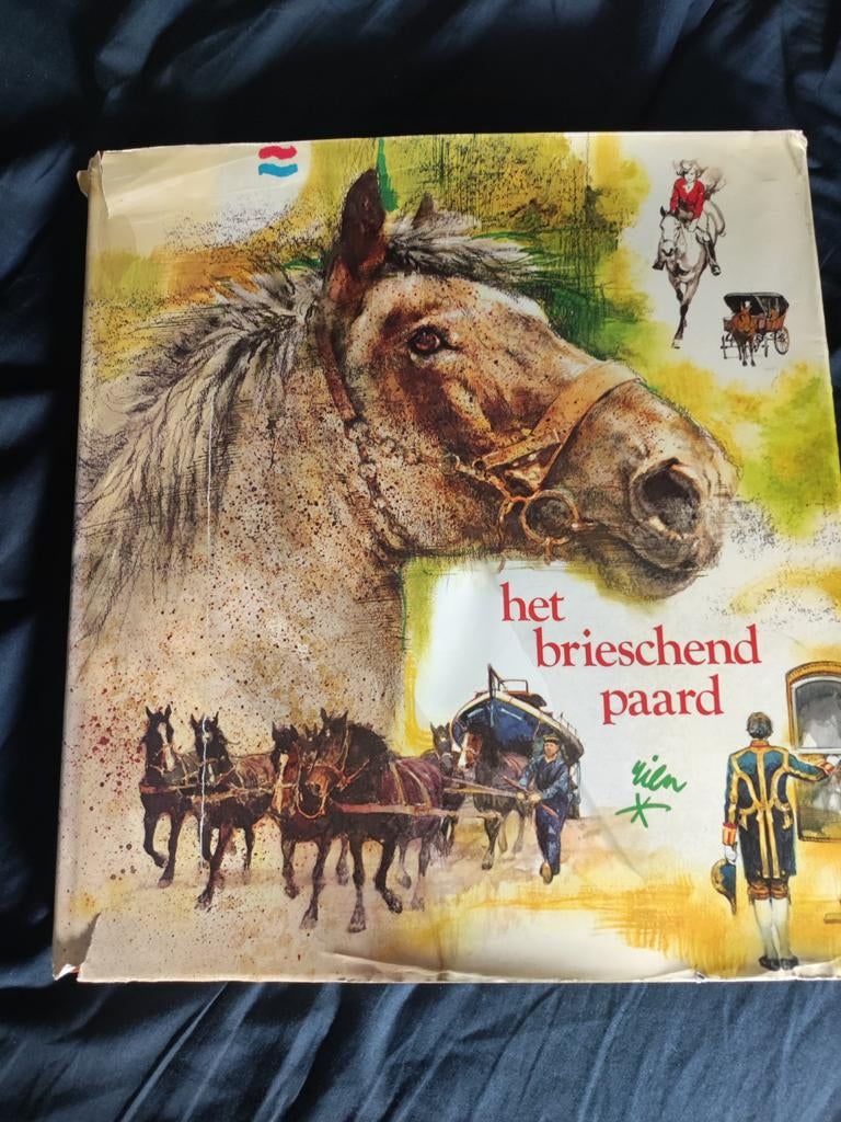 Het brieschend paard, Ophalen of Verzenden