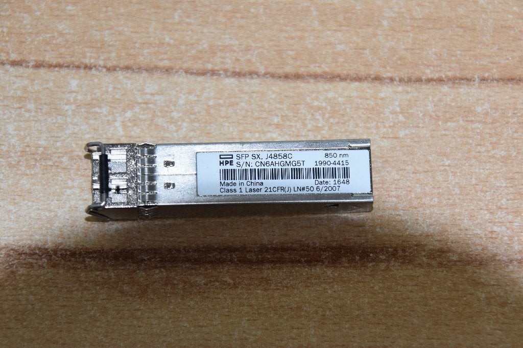 HP(E) J4858C en J4859C 1G SFP LC SX Transceiver, Ophalen of Verzenden, Zo goed als nieuw