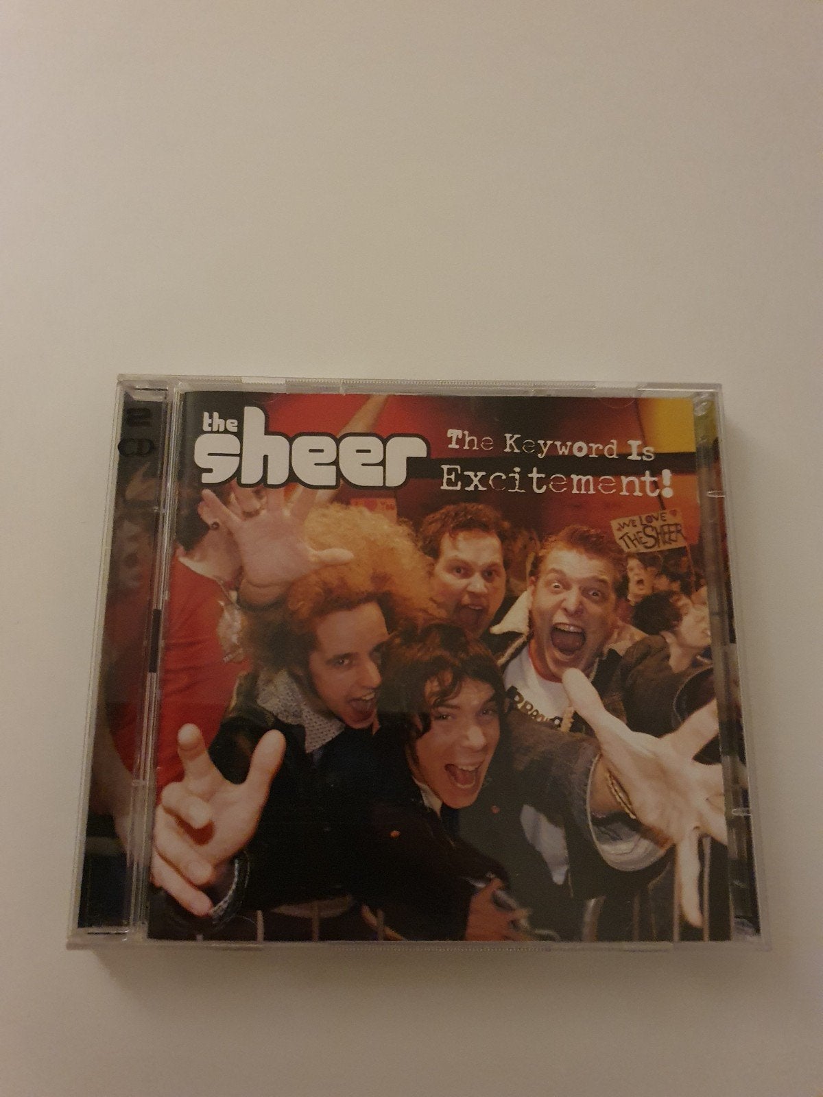 THE SHEER - 2 cd's - vanaf 2€

Titels:
The keyword is excite, Cd's en Dvd's, Ophalen of Verzenden, Gebruikt