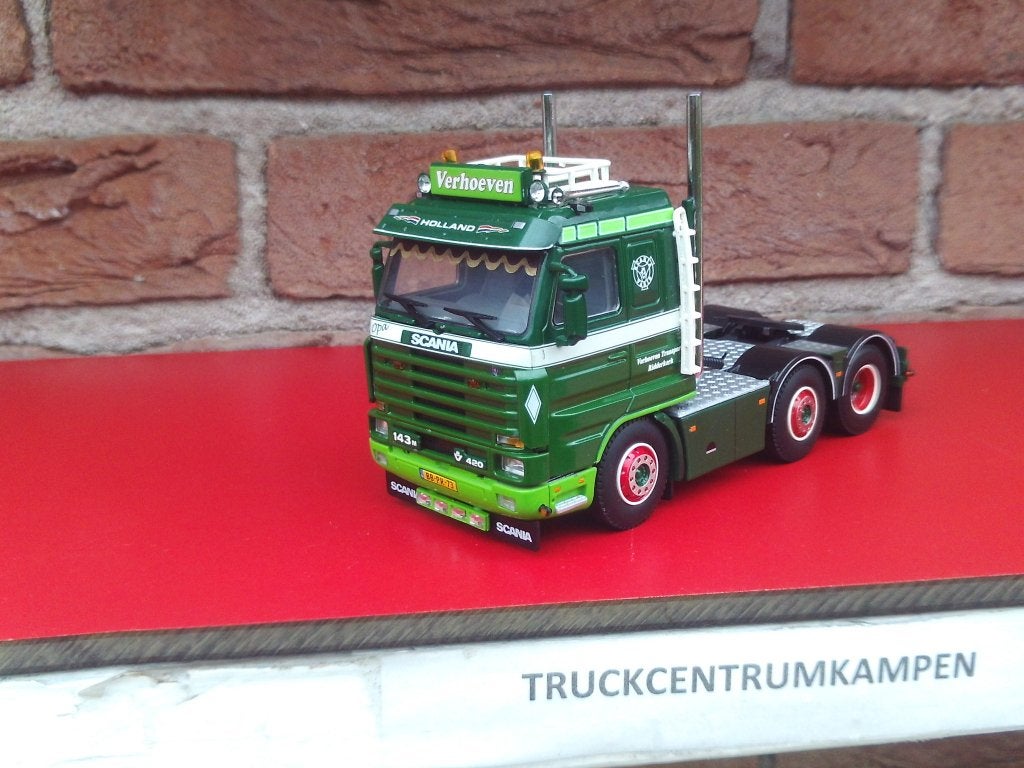 WSI  Scania  3  Streamline  van  Verhoeven  Transport., Ophalen of Verzenden, Nieuw, Bus of Vrachtwagen, Wsi