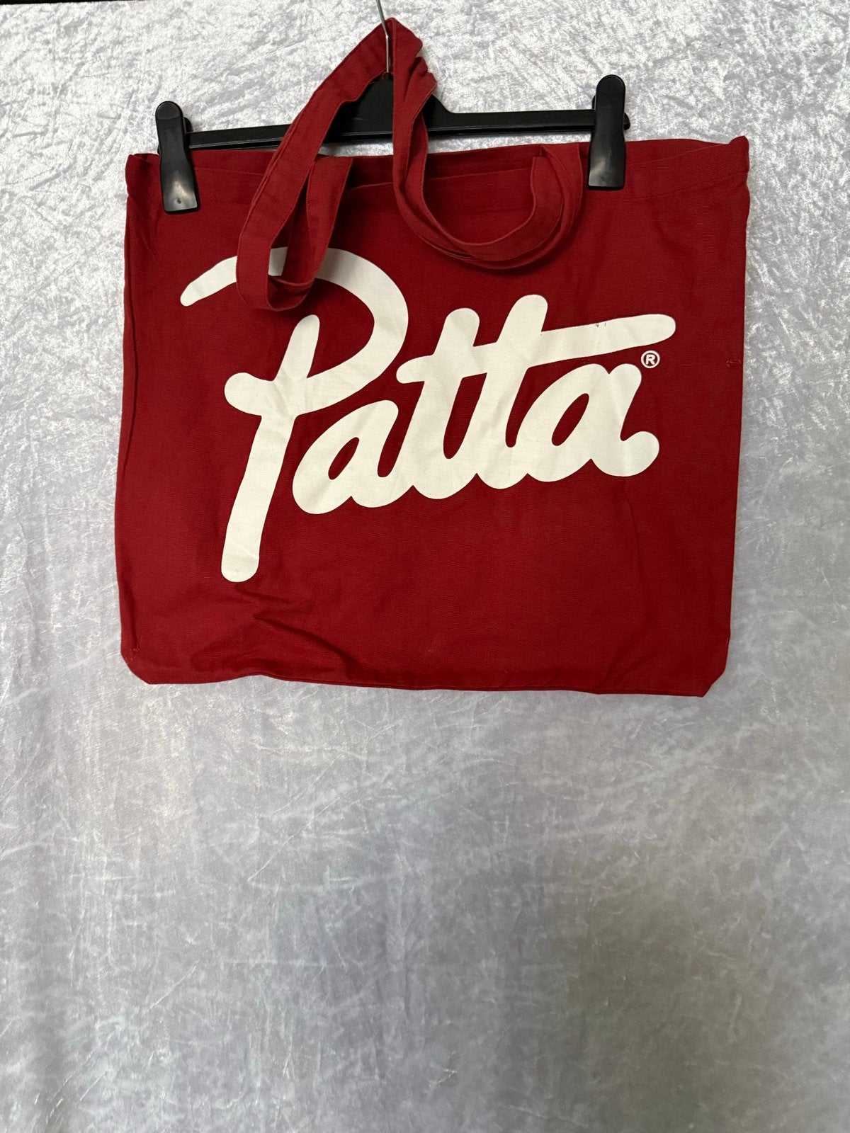 Totebag PATTA nieuw, Sieraden, Tassen en Uiterlijk, Ophalen of Verzenden, Nieuw, Rood