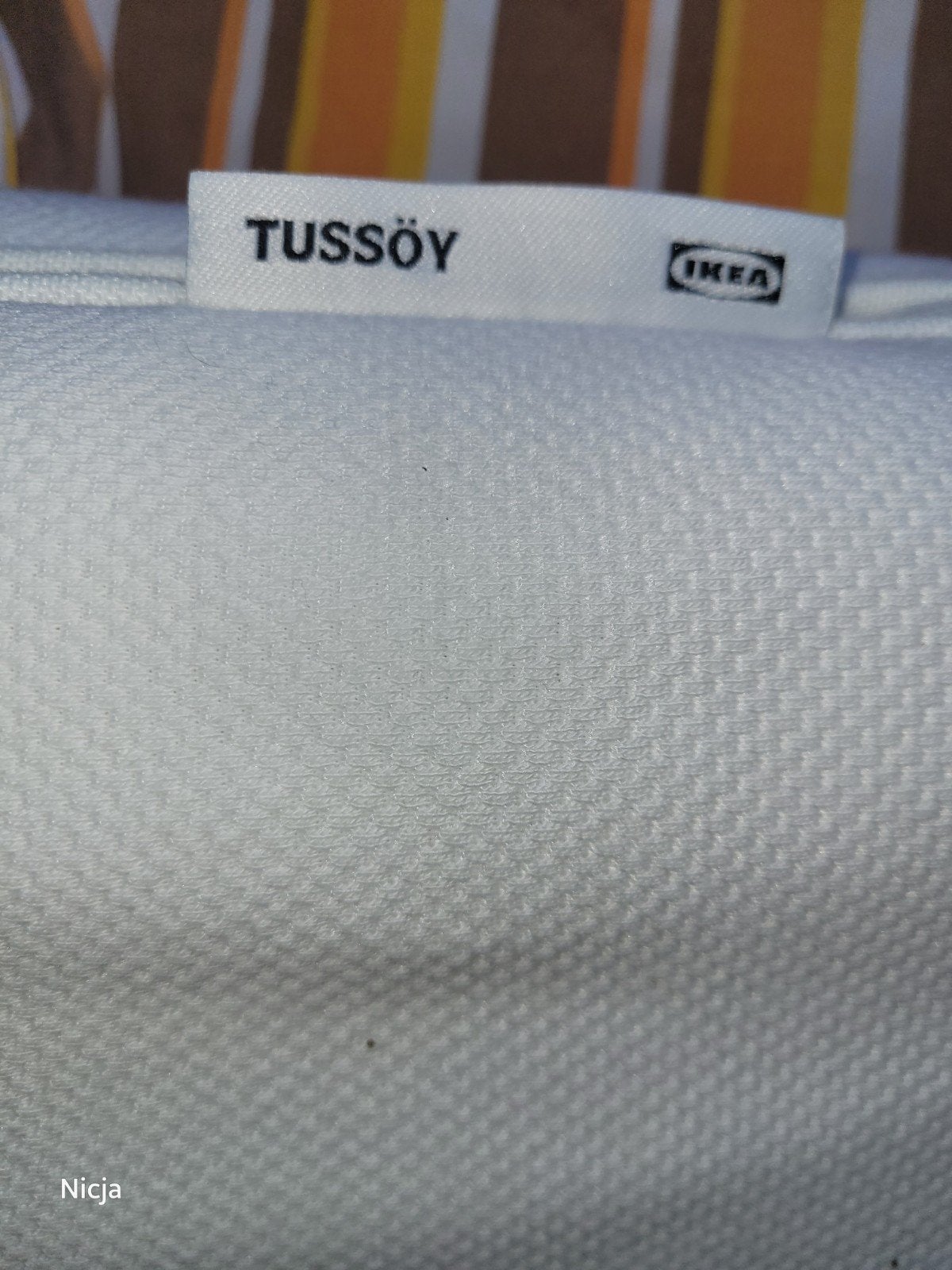 IKEA TUSSÖY 2  Matras topper 80200 cm, Ophalen, Eenpersoons, Zo goed als nieuw, 80 cm