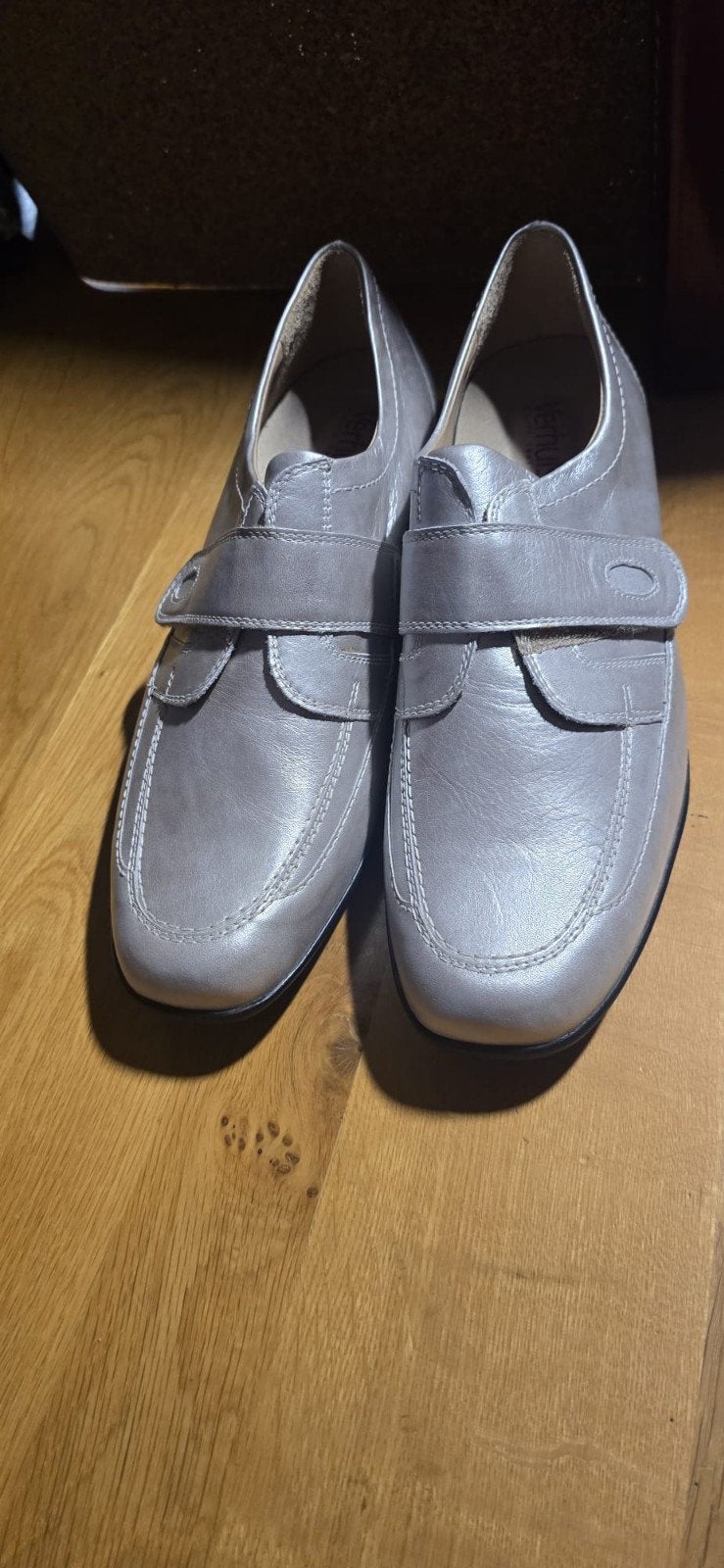 Verhulst Comfort Schoenen Maat 42 - Beige Metallic, Verhulst, Nieuw, Ophalen of Verzenden, Instappers