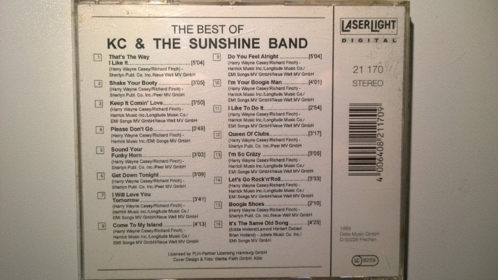 KC & The Sunshine Band - The Best Of, Ophalen of Verzenden, Zo goed als nieuw, Disco, Album