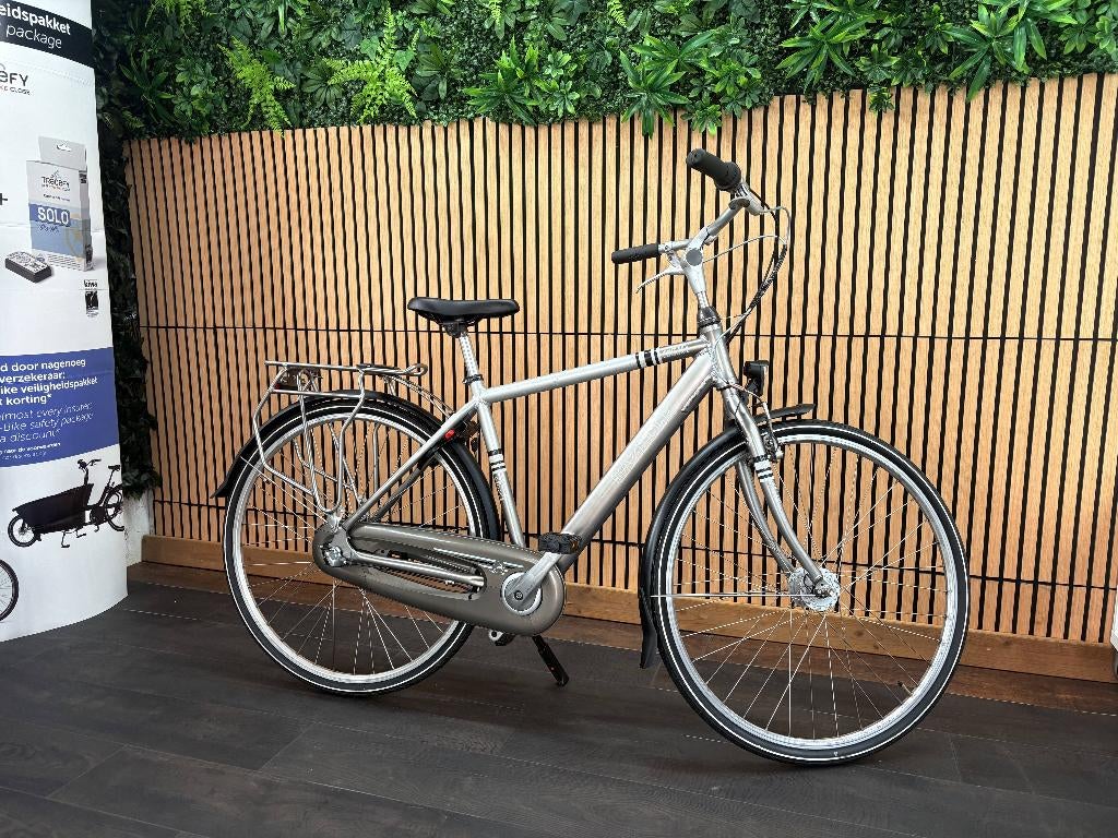 AANBIEDING, Gazelle Esprit 28 inch. Schoolfiets + Garantie!, Velgrem, Versnellingen, 49 tot 53 cm, Ophalen of Verzenden