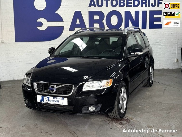 Volvo V50 2.0 Limited Edition, Gebruikt, Zwart, Zwart, 1279 kg