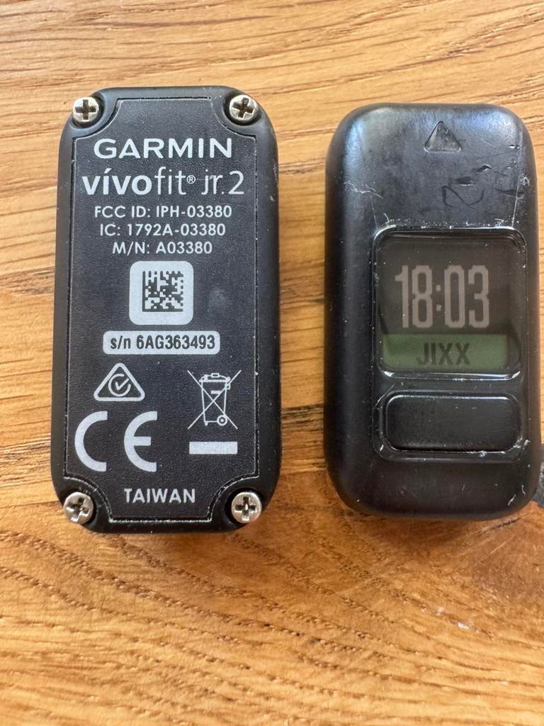 Garmin vivofit junior 2- 2 stuks, Ophalen of Verzenden, Zo goed als nieuw, Jongen of Meisje