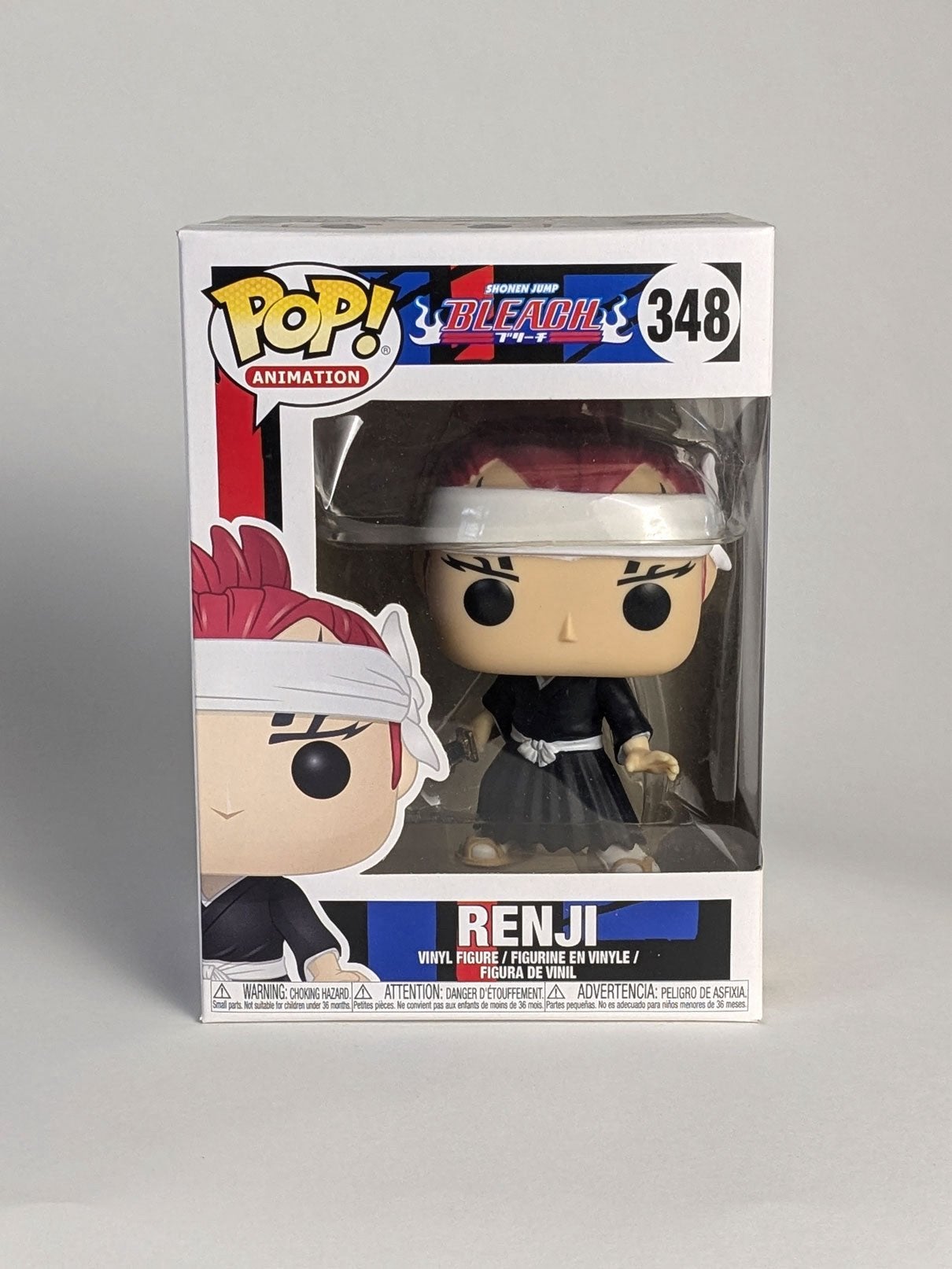 Funko Pop! Bleach Renji Abarai #348 – Collectible, Ophalen of Verzenden, Zo goed als nieuw
