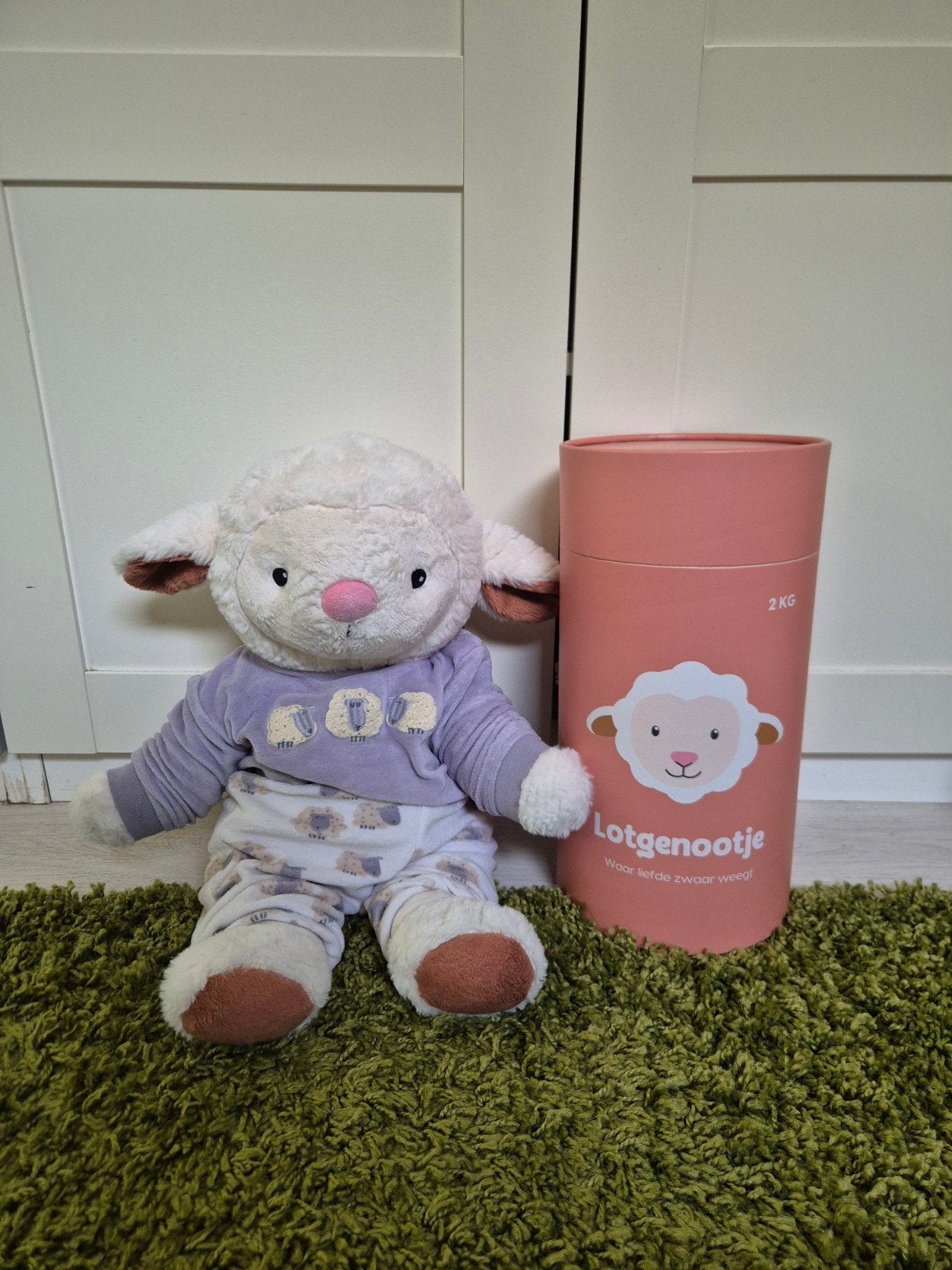 Lotgenootje Schaap 2KG, Ophalen, Overige typen, Nieuw, Interactief