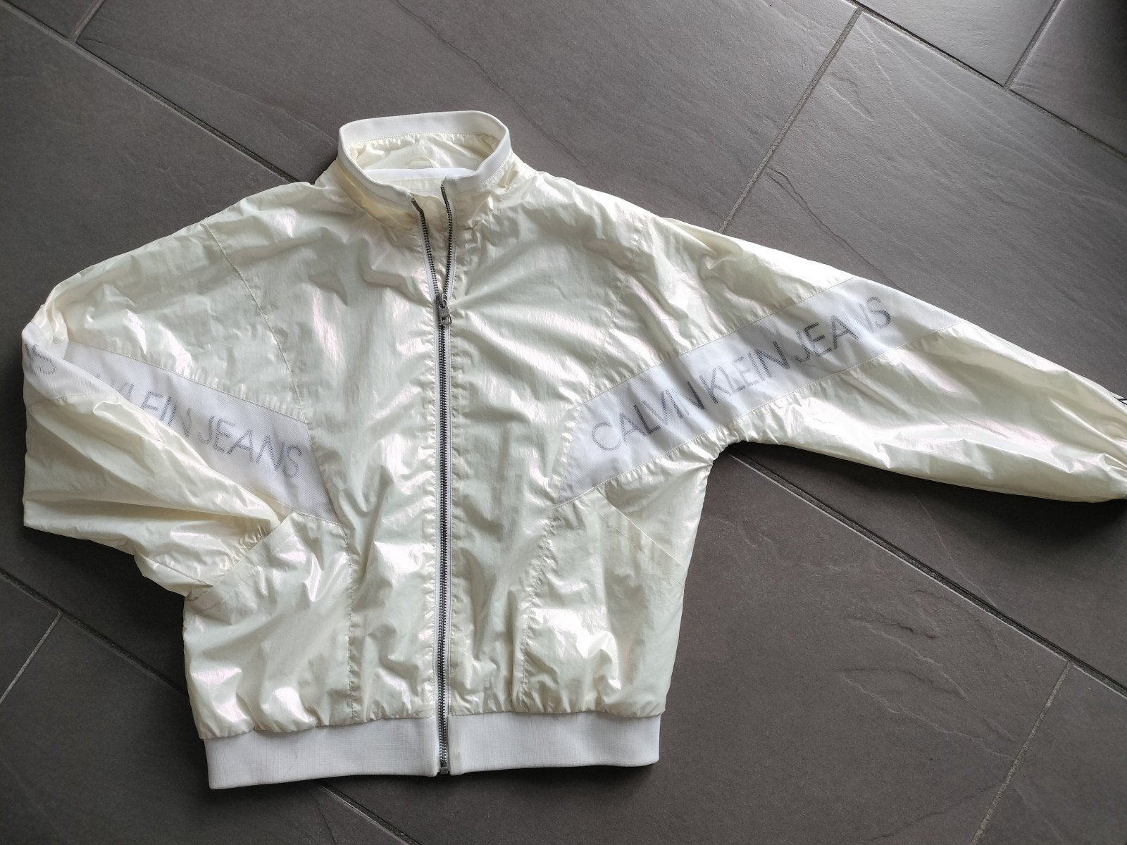 Zomerjas Calvin klein maat 152, Calvin Klein Jeans, Meisje, Ophalen of Verzenden, Zo goed als nieuw