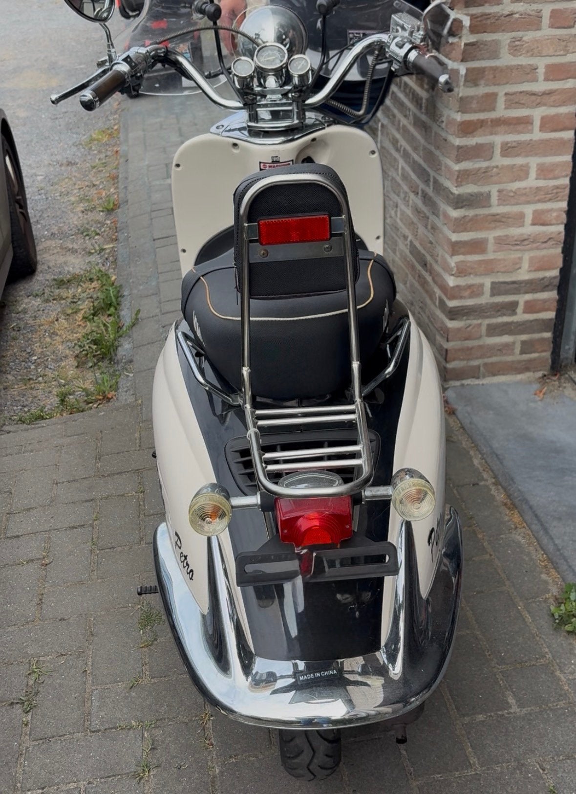 VOM Bella Petro Retro Scooter te koop, Ophalen, Zo goed als nieuw, Benzine, Overige modellen
