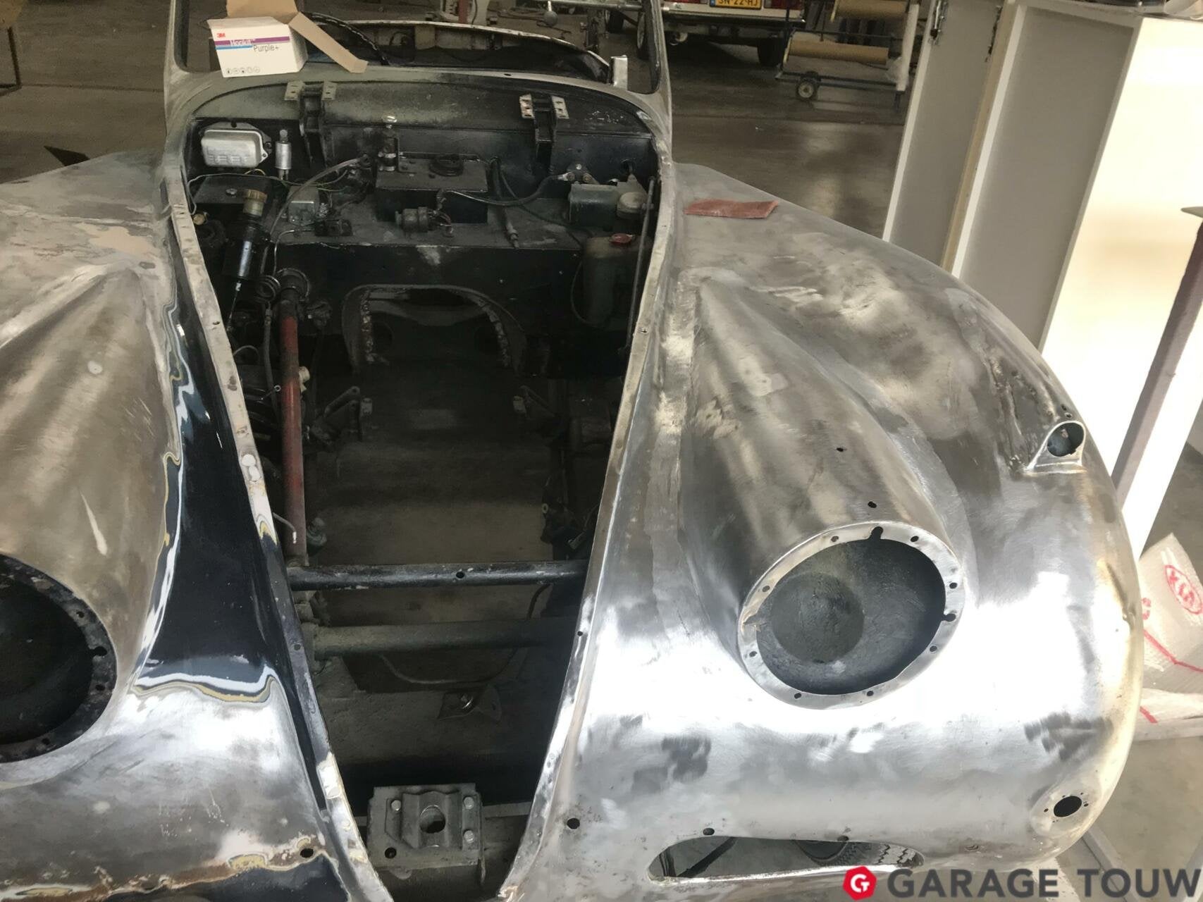 Jaguar XK 140 DHC Restauration project, foto 4