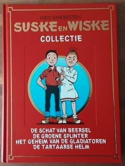 Suske en Wiske Collectie - 111 De schat van Beersel 112 De g, Boeken, Eén stripboek, Ophalen of Verzenden, Zo goed als nieuw