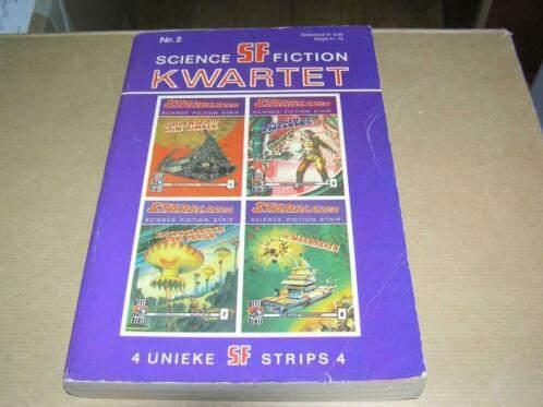 Science SF Fiction kwartet nr.2, Eén comic, Ophalen of Verzenden, Gelezen, Europa