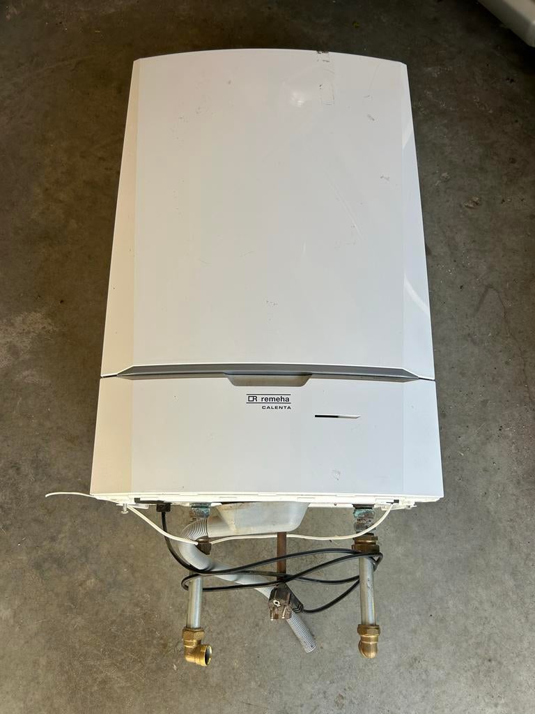 Remeha Calenta 35S solo CV-ketel +expansievat Goede staat, Ophalen, 30 tot 80 cm, Gebruikt, Hoog rendement (Hr)