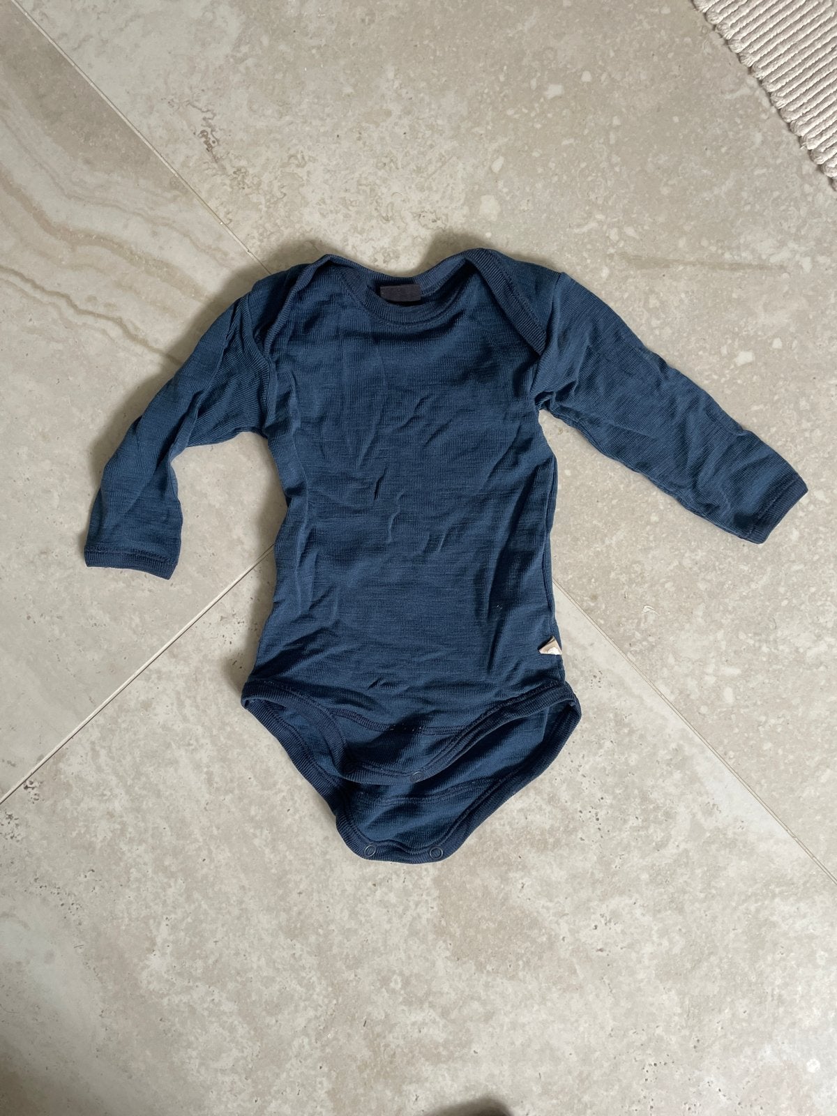 Dilling romper van merinowol, maat 68, Ophalen of Verzenden, Zo goed als nieuw, Jongetje of Meisje, Nacht- of Onderkleding