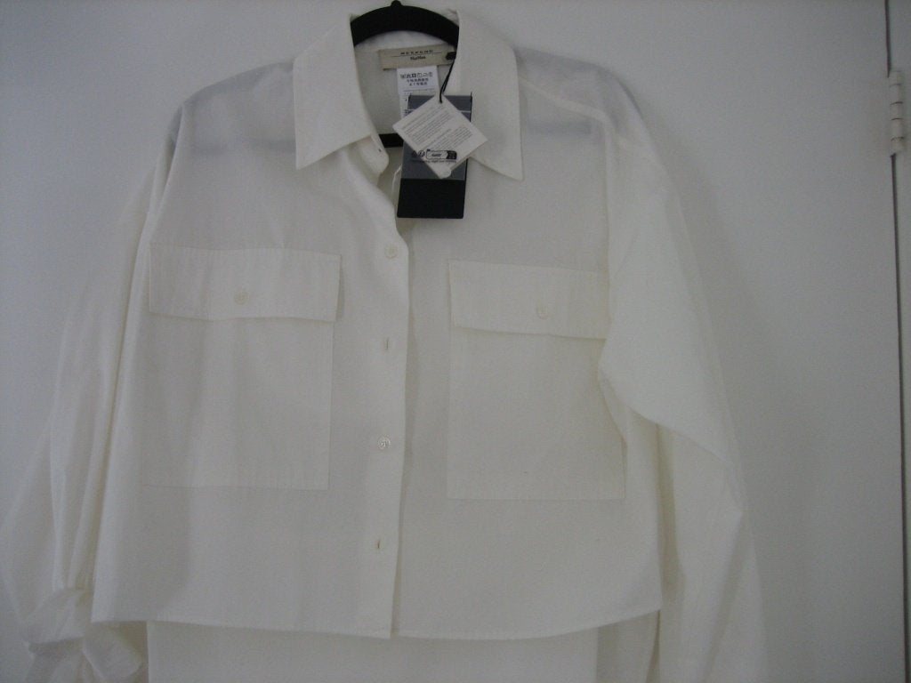 Max Mara Weekend blouse/jasje ecru - Nieuw met kaartje, Max Mara Weekend, Beige, Nieuw, Ophalen of Verzenden