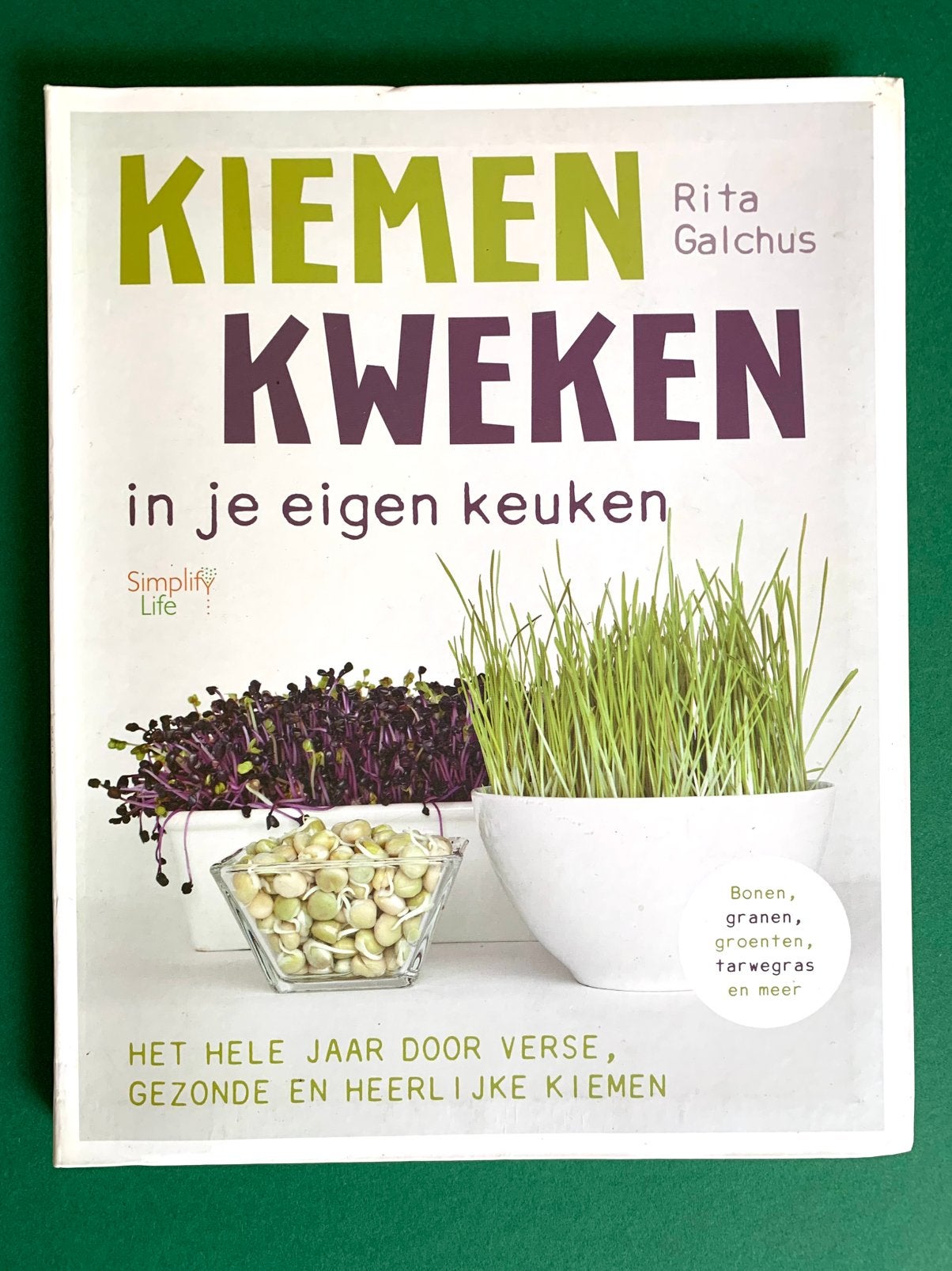 Rita Galchus - Kiemen kweken, Moestuin, Ophalen of Verzenden, Zo goed als nieuw, Rita Galchus