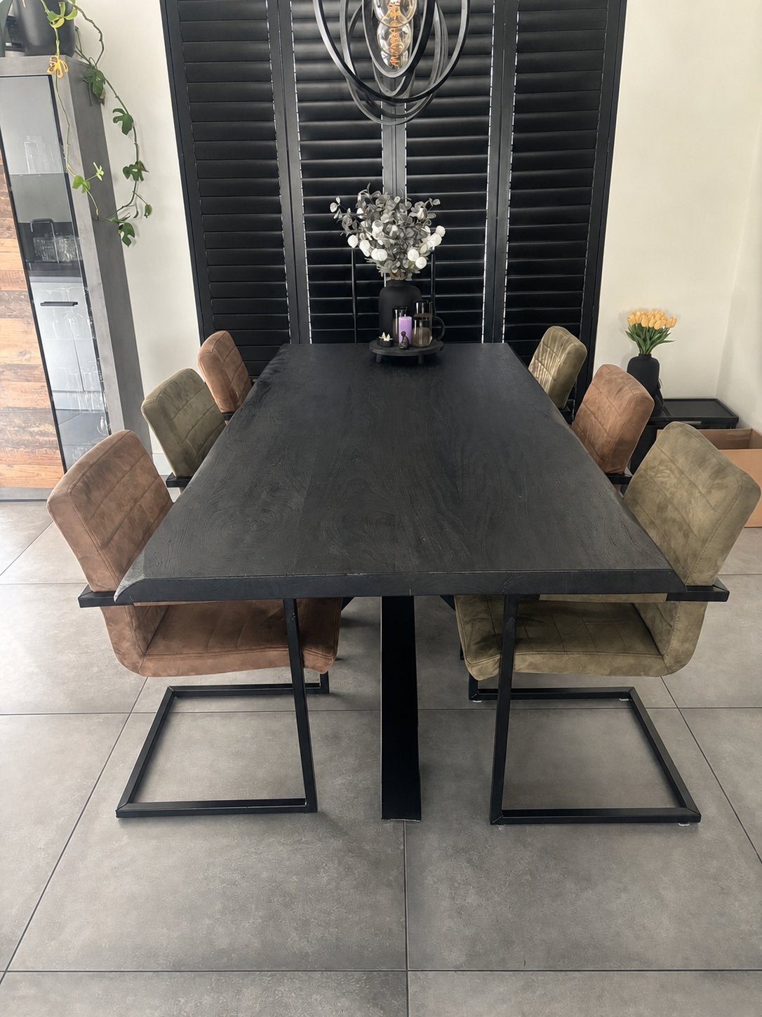 Eetkamer stoelen, Gebruikt, Overige kleuren, Ophalen of Verzenden, Vijf, Zes of meer stoelen