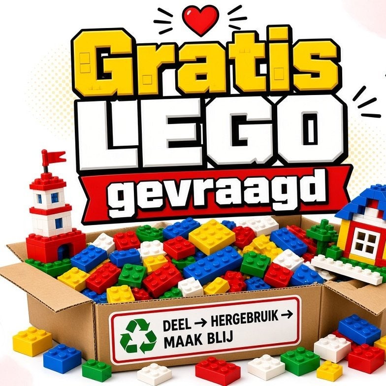 GRATIS LEGO GEZOCHT, Kinderen en Baby's, Speelgoed | Duplo en Lego, Gebruikt, Overige thema's, Overige typen, Ophalen of Verzenden