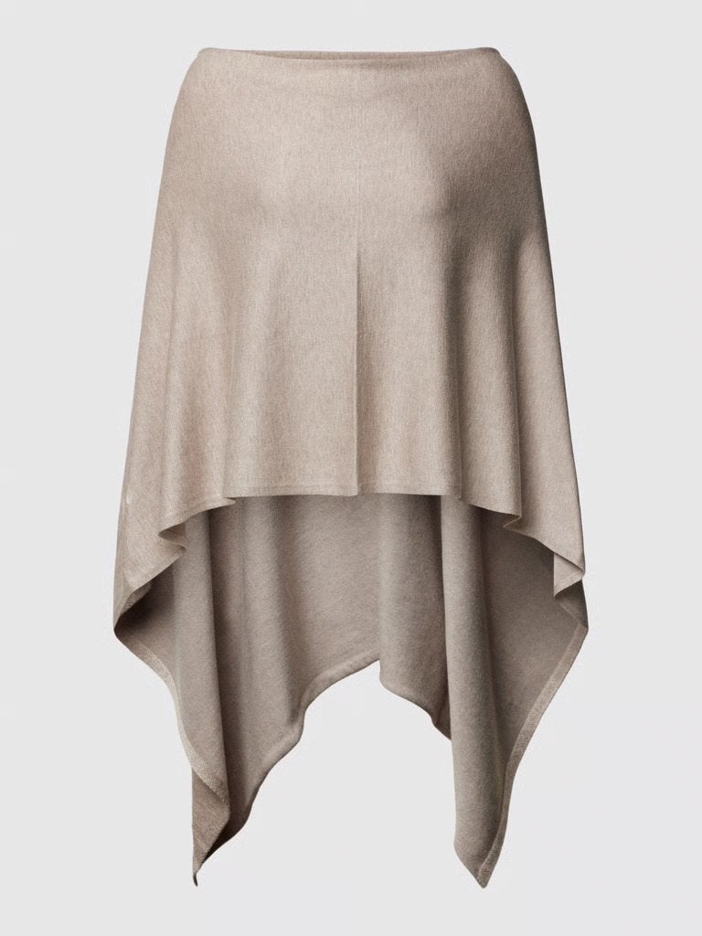 Mooie capes van fijn gebreide stof, zwart, blauw en beige, Ophalen of Verzenden, Zo goed als nieuw