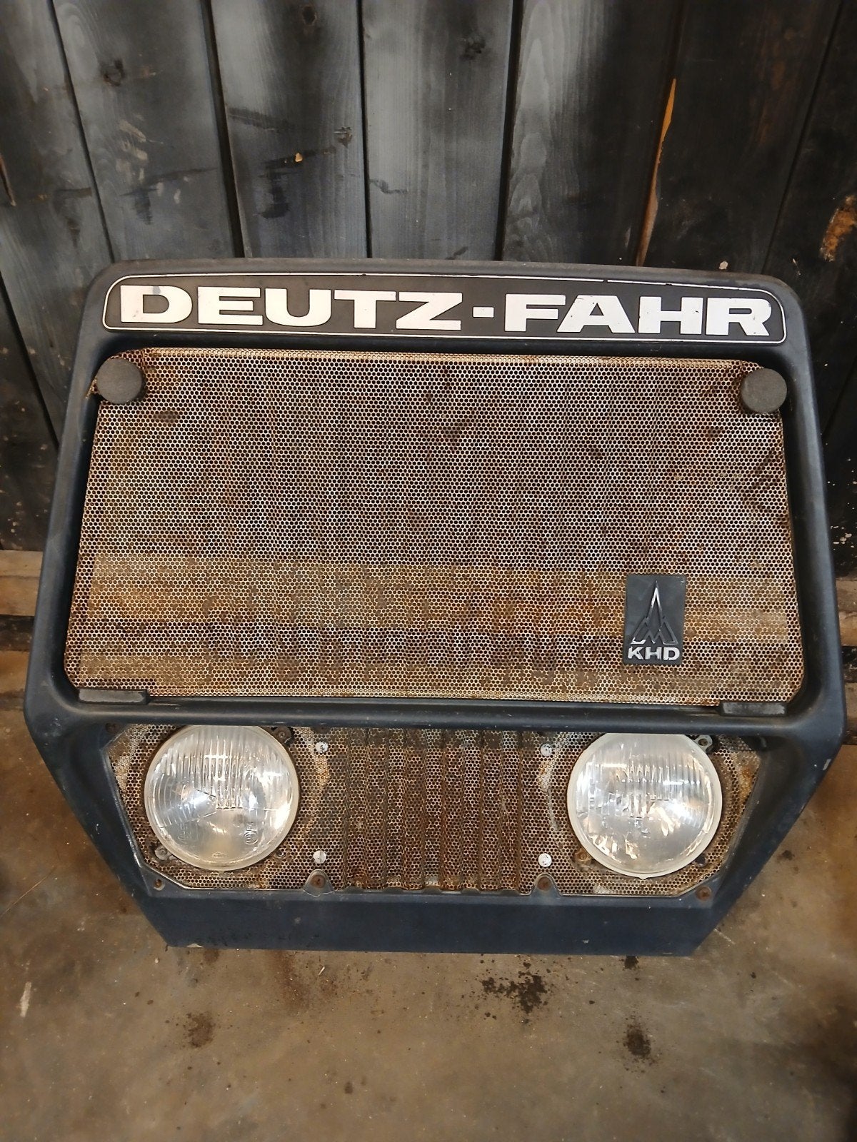 Deutz Fahr DX 4.30 4.50 4.70 6.05 grill frontje, Ophalen, Gebruikt, Voor, Motorkap