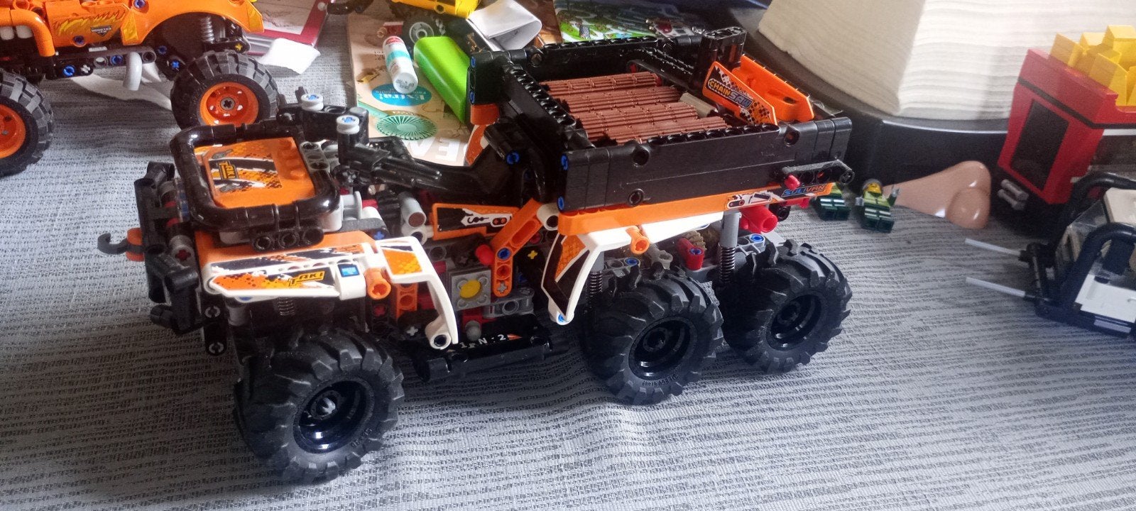 Lego quad, Ophalen of Verzenden, Zo goed als nieuw, Overige schalen