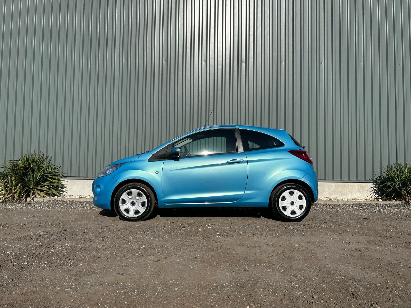 Ford Ka 1.2 51KW 2010 Blauw, Auto's, Ford, Voorwielaandrijving, 1242 cc, 4 cilinders, Handgeschakeld