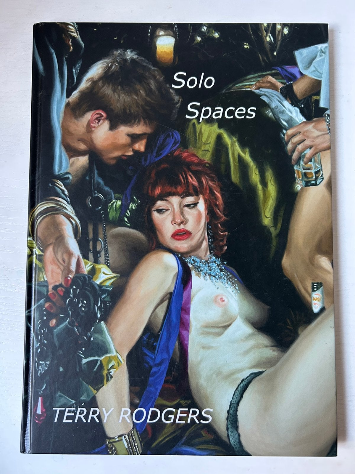 Terry Rodgers Solo Spaces (gesigneerd)., Ophalen of Verzenden, Gelezen