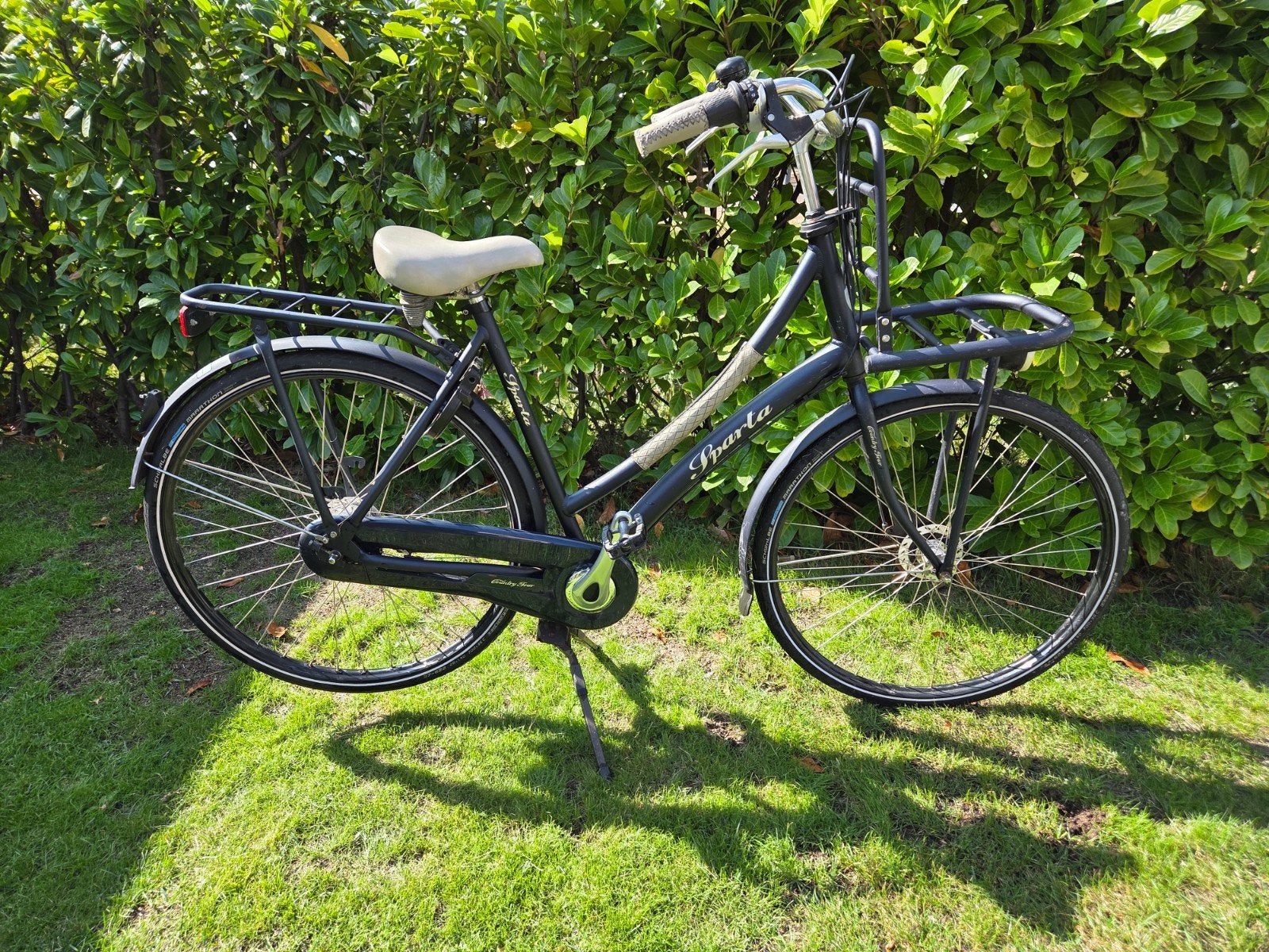 Stoere Sparta opoe fiets met 7 versnellingen, Ophalen of Verzenden, Gebruikt, Sparta, Versnellingen