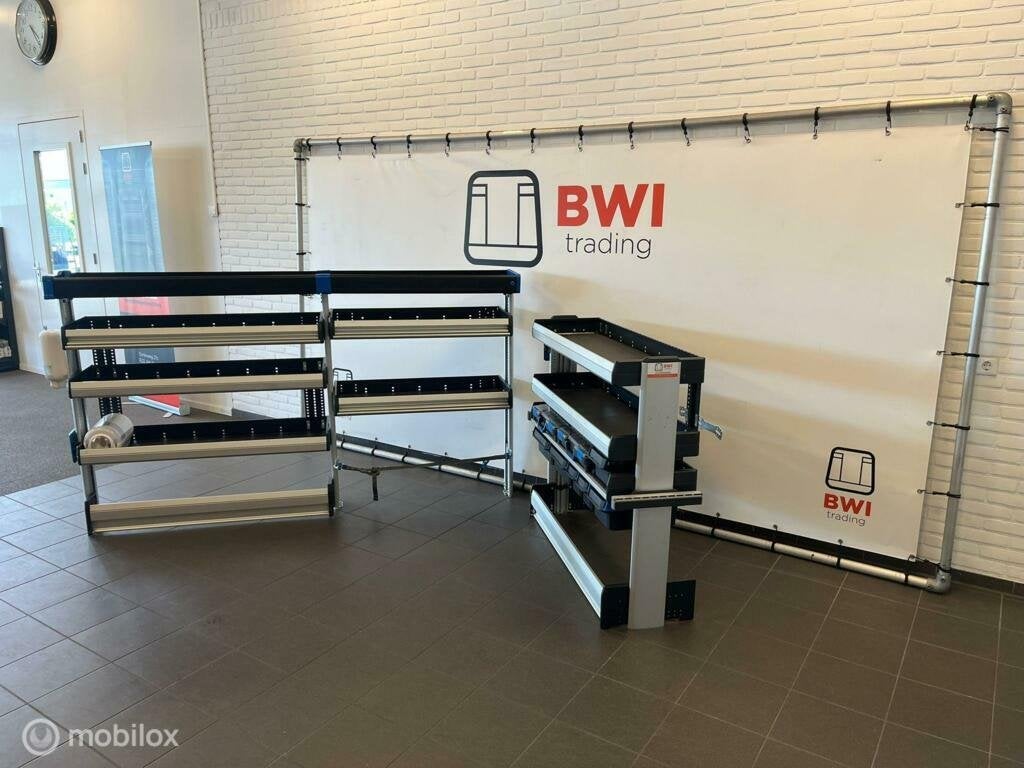 Sortimo set bedrijfswageninrichting L+R complete inrichting, Ophalen of Verzenden