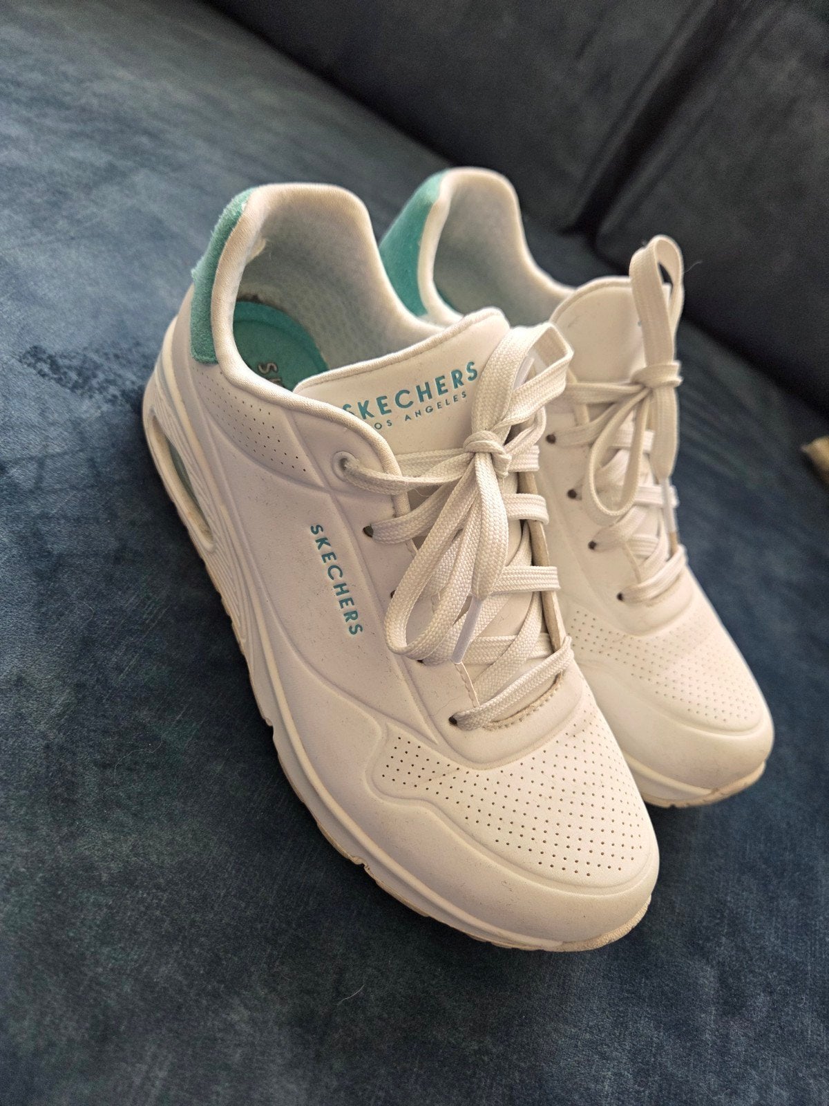 Skechers sneakers - maat 39, Skechers, Wit, Ophalen of Verzenden, Sneakers of Gympen