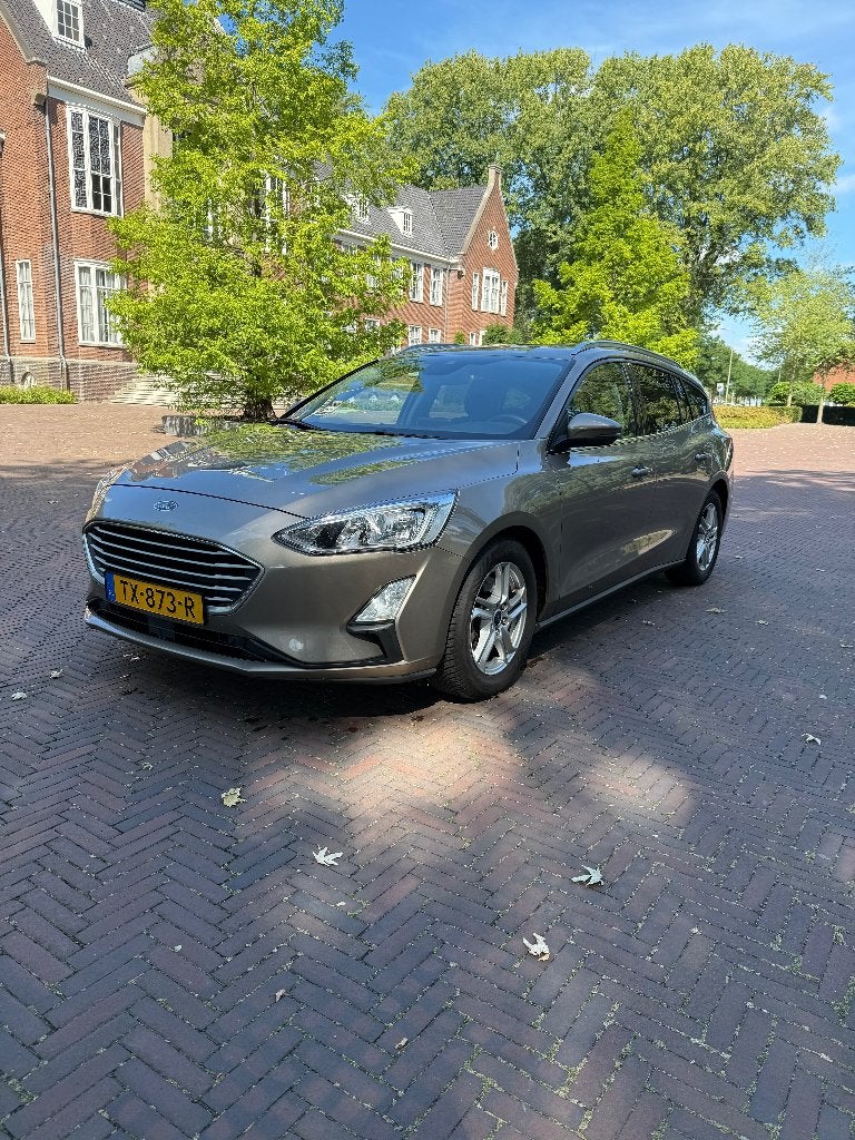 Ford Focus Wagon 1.5 TDCi Titanium Business | B&O |, Auto's, 4 cilinders, Origineel Nederlands, Stationwagon, 140 €/maand