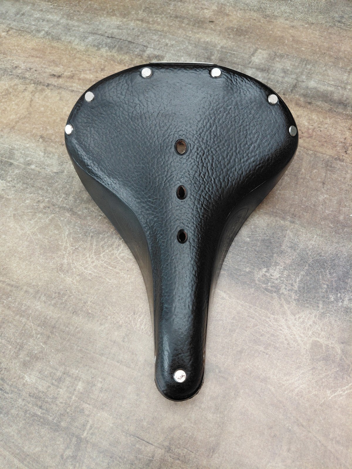 Brooks B67 Leren Fietszadel, Ophalen, Leer, Stadsfiets, Zo goed als nieuw