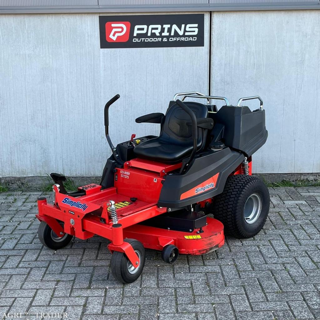 Simplicity SZT275 zitmaaier zeroturn 24PK, -, Elektrische starter, Niet opgegeven, Niet opgegeven