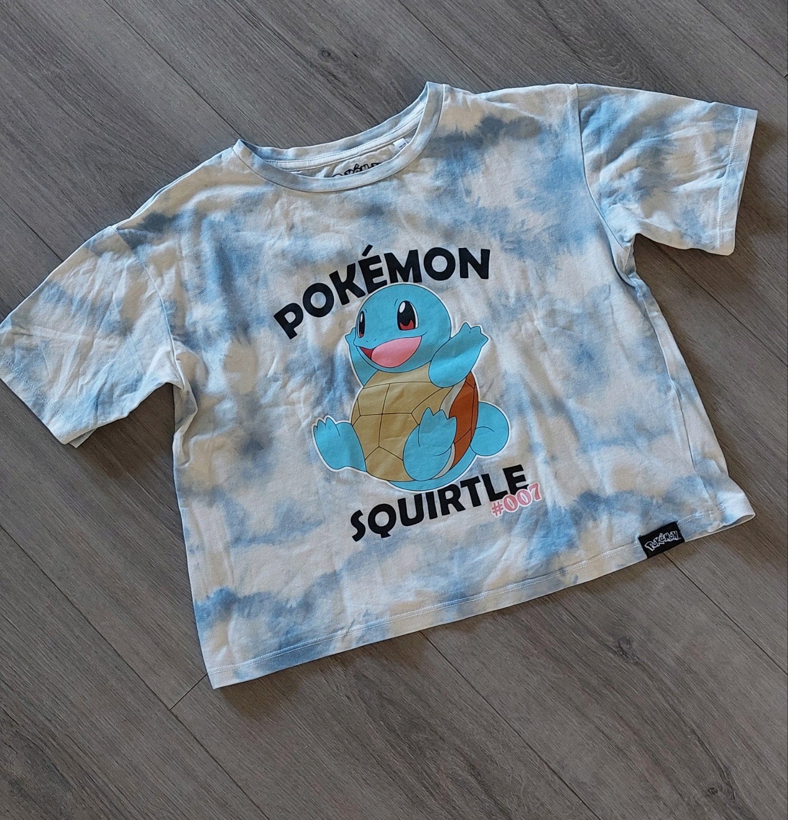 Pokémon t-shirt korte mouw 146-152, Ophalen of Verzenden, Zo goed als nieuw, Jongen
