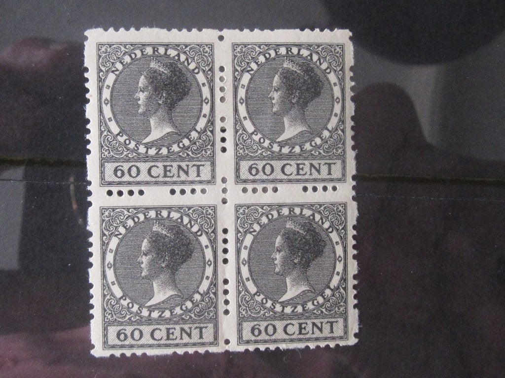 Nico Nederland Roltanding 56 Blok v.4 Postfris/Ongebruikt, Ophalen of Verzenden, T/m 1940, Postfris