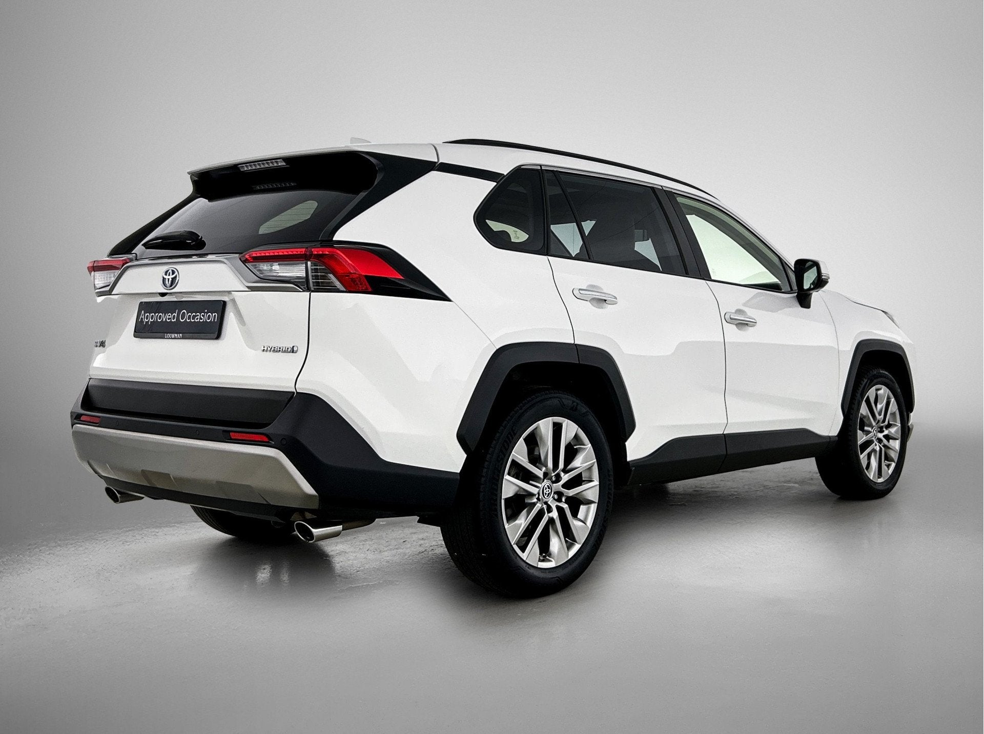Toyota RAV4 2.5 Hybrid AWD Executive Premium Pack | Panorama, Auto's, Automaat, 12 maanden, Adaptive Cruise Control, Gebruikt