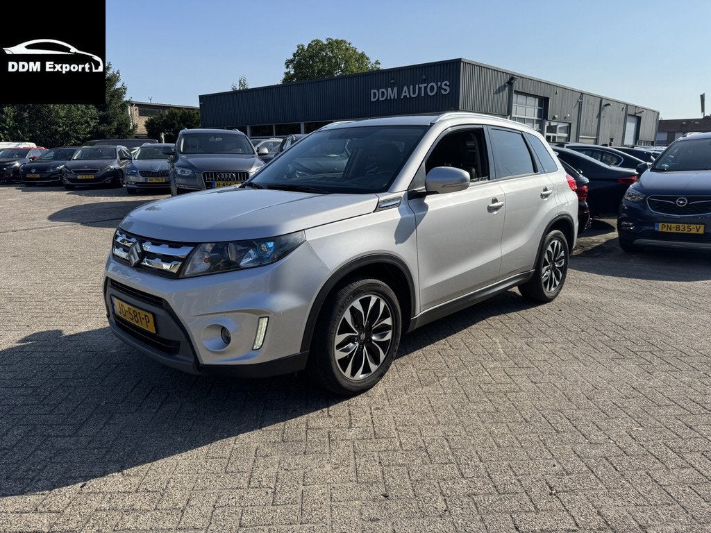 Suzuki Vitara 1.6D High Executive (bj 2016), Auto's, Suzuki, Bedrijf, Te koop, Vitara, ABS, Achteruitrijcamera, Adaptive Cruise Control