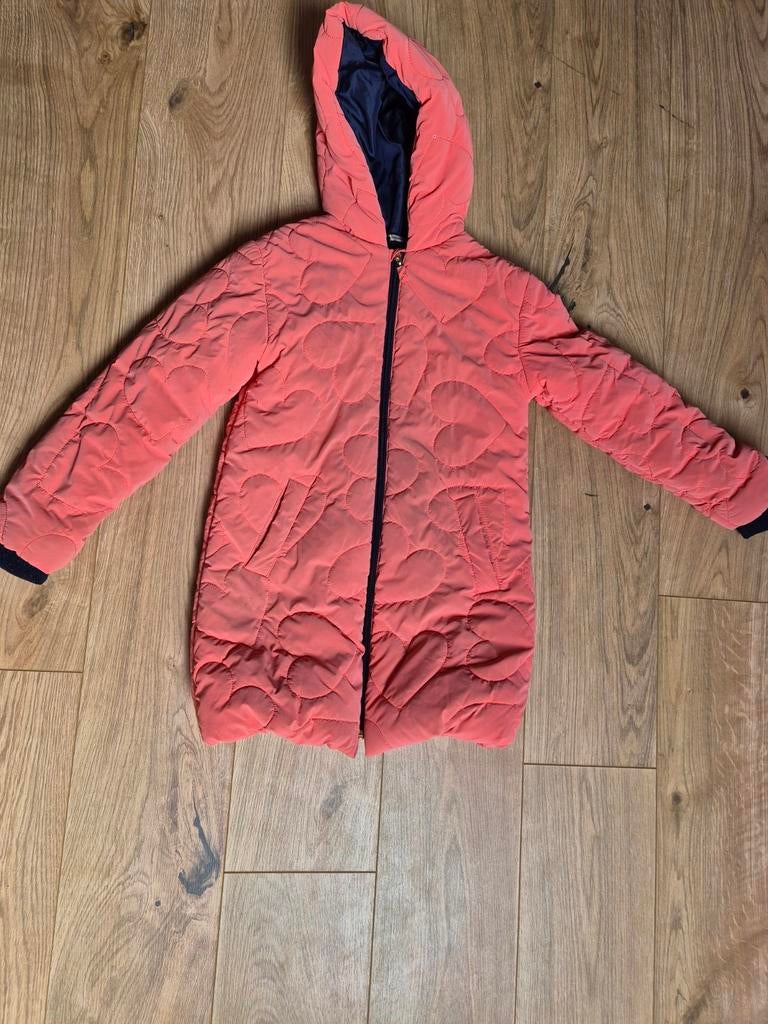 Billieblush winterjas maat 138 (valt kleiner vandaar 128), Ophalen, Billieblush, Gebruikt, Meisje
