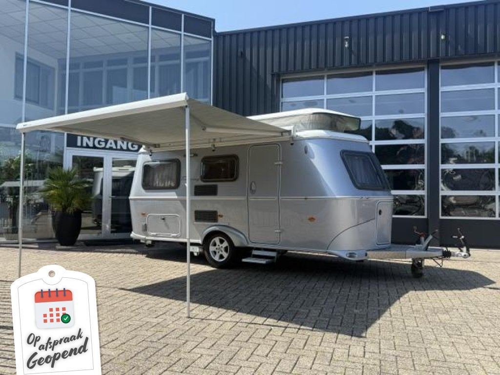 Eriba Touring Troll 550 GT Silver Edition,Nwstaat,Mover,Lfl, Caravans en Kamperen, Caravans, Overige typen, Bedrijf, 750 - 1000 kg