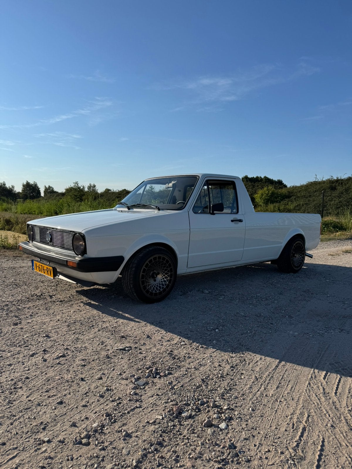 Volkswagen caddy mk1, foto 2
