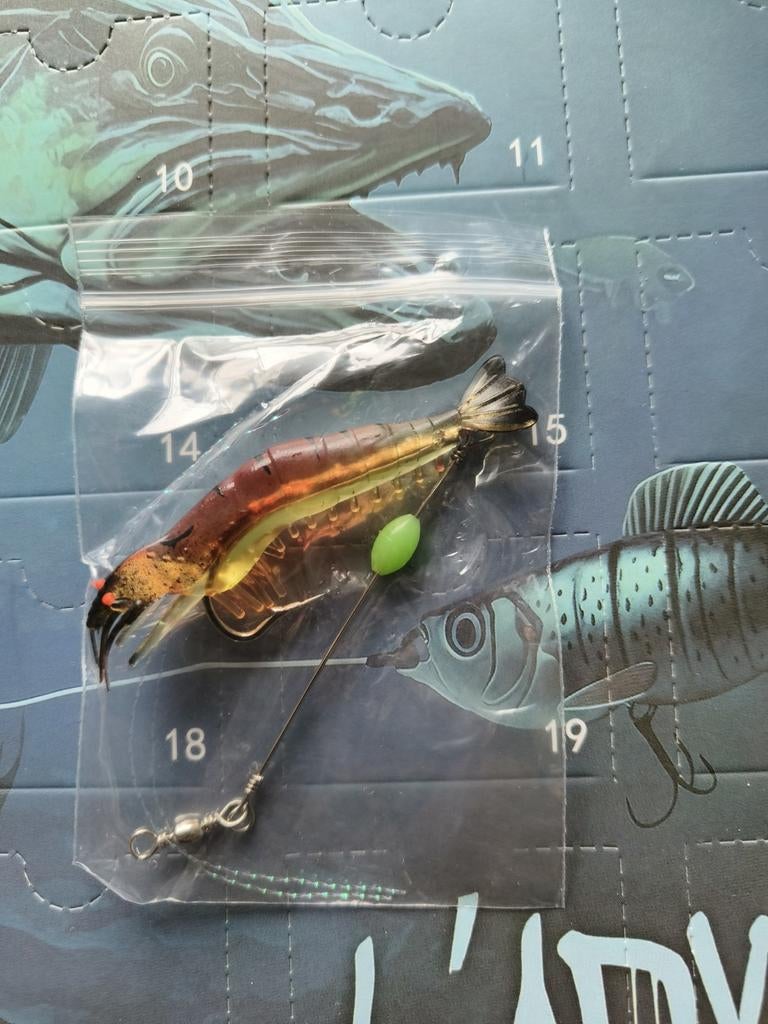 Visadvent kalender met visspullen erin, Verzenden, Nieuw, Complete set