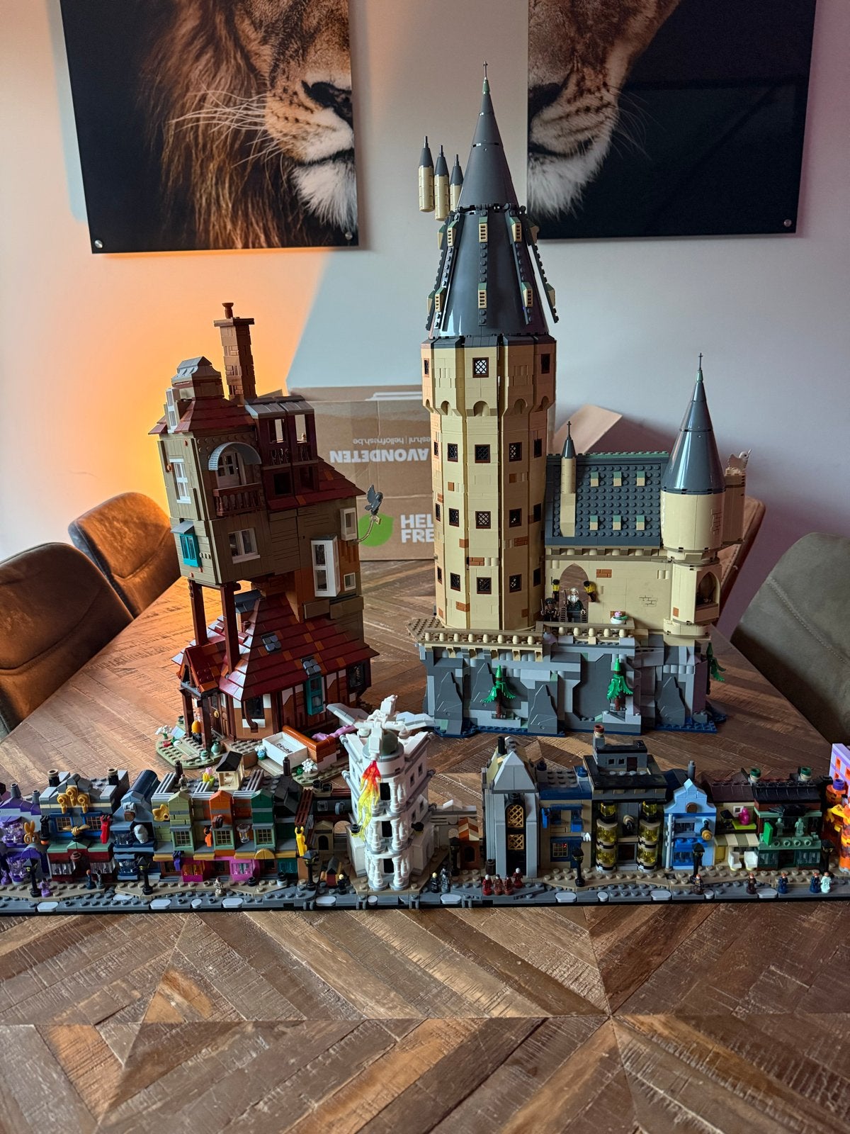 Lego Harry Potter sets, 3 stuks, Ophalen, Zo goed als nieuw, Overige merken