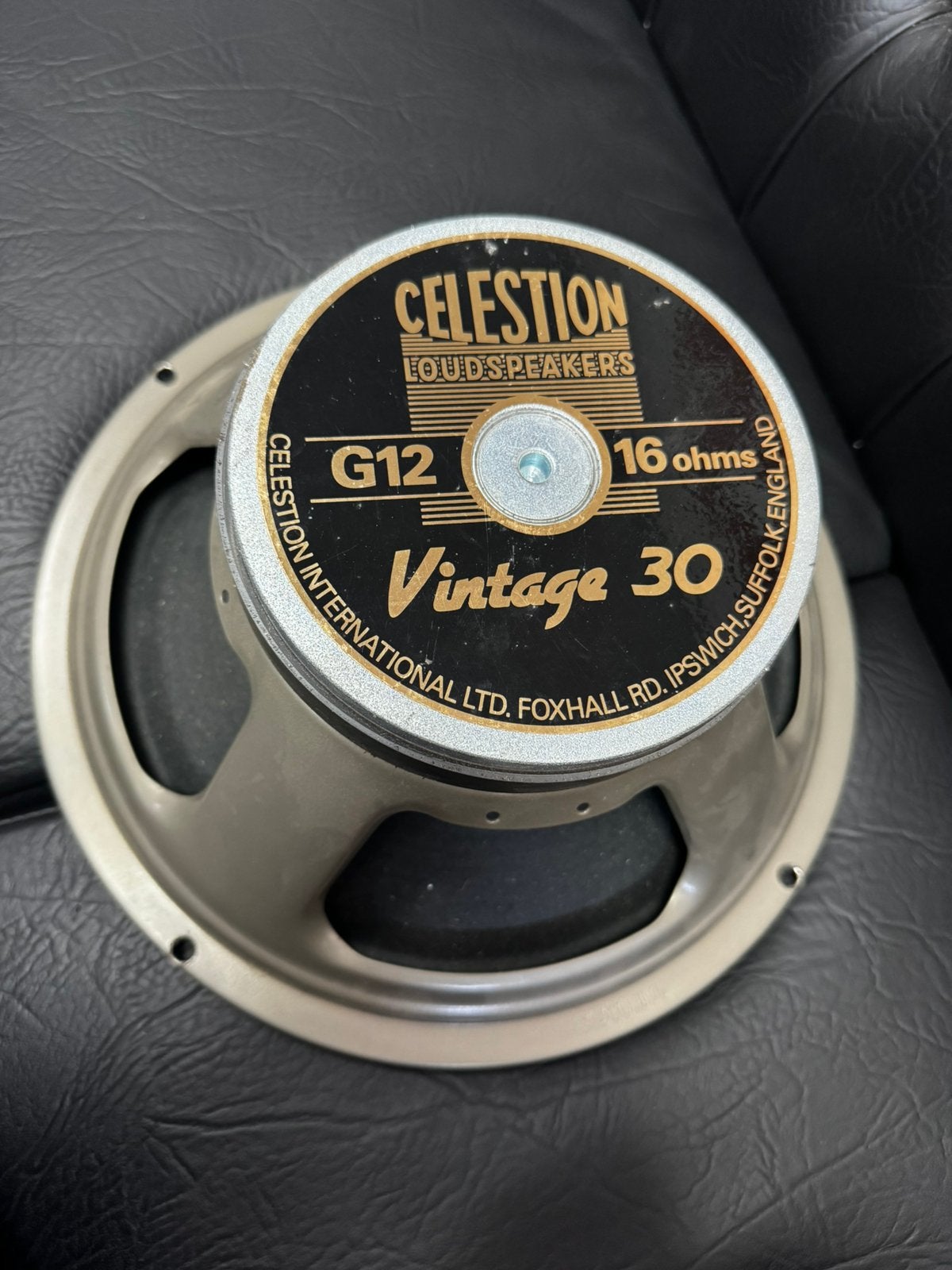 Celestion Vintage30 speaker 16ohm, Muziek en Instrumenten, Ophalen, Zo goed als nieuw, Gitaar, Minder dan 50 watt