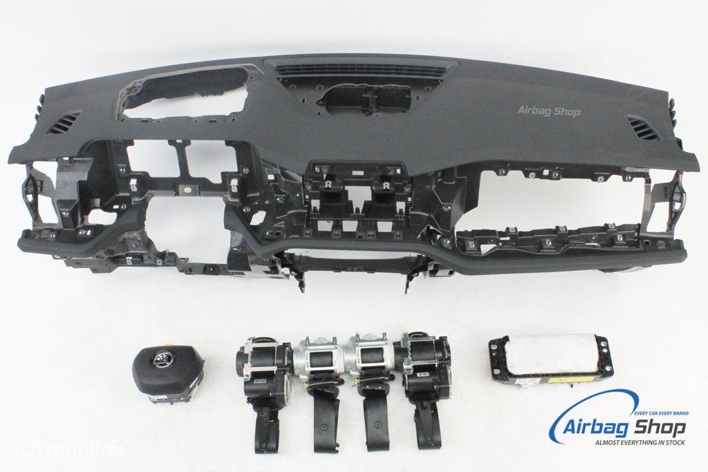 Airbag set Dashboard zwart HUD speaker Skoda Kodiaq 2024-..., Gebruikt, Ophalen of Verzenden