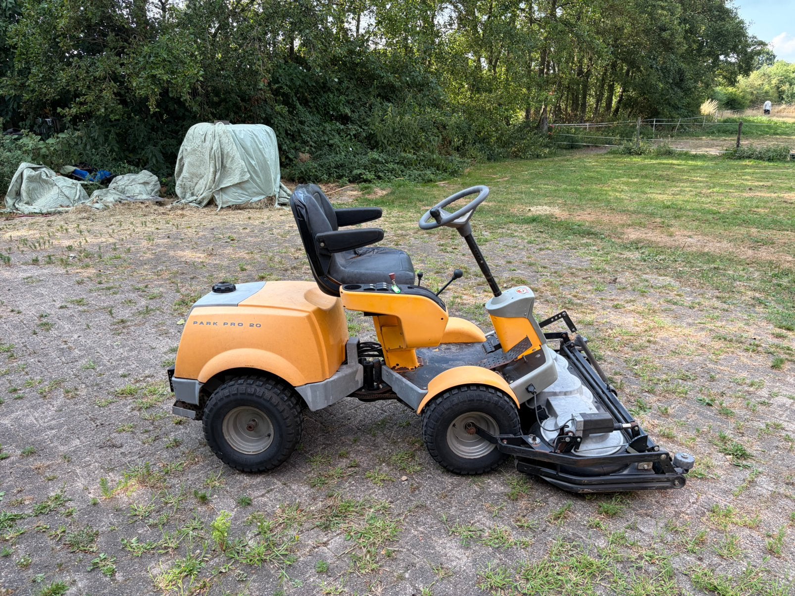 Stiga Park Pro 20, Tuin en Terras, Zitmaaiers, Ophalen