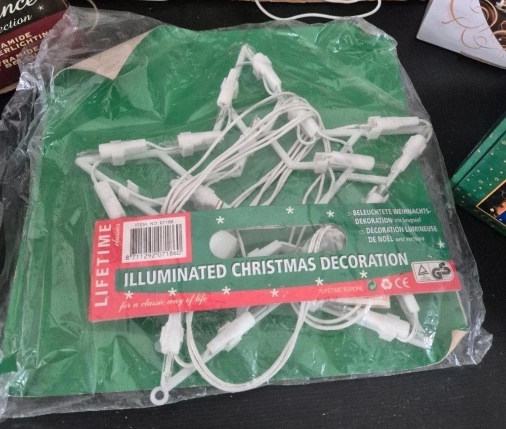 kerst ster verlichting, Diversen, Ophalen of Verzenden