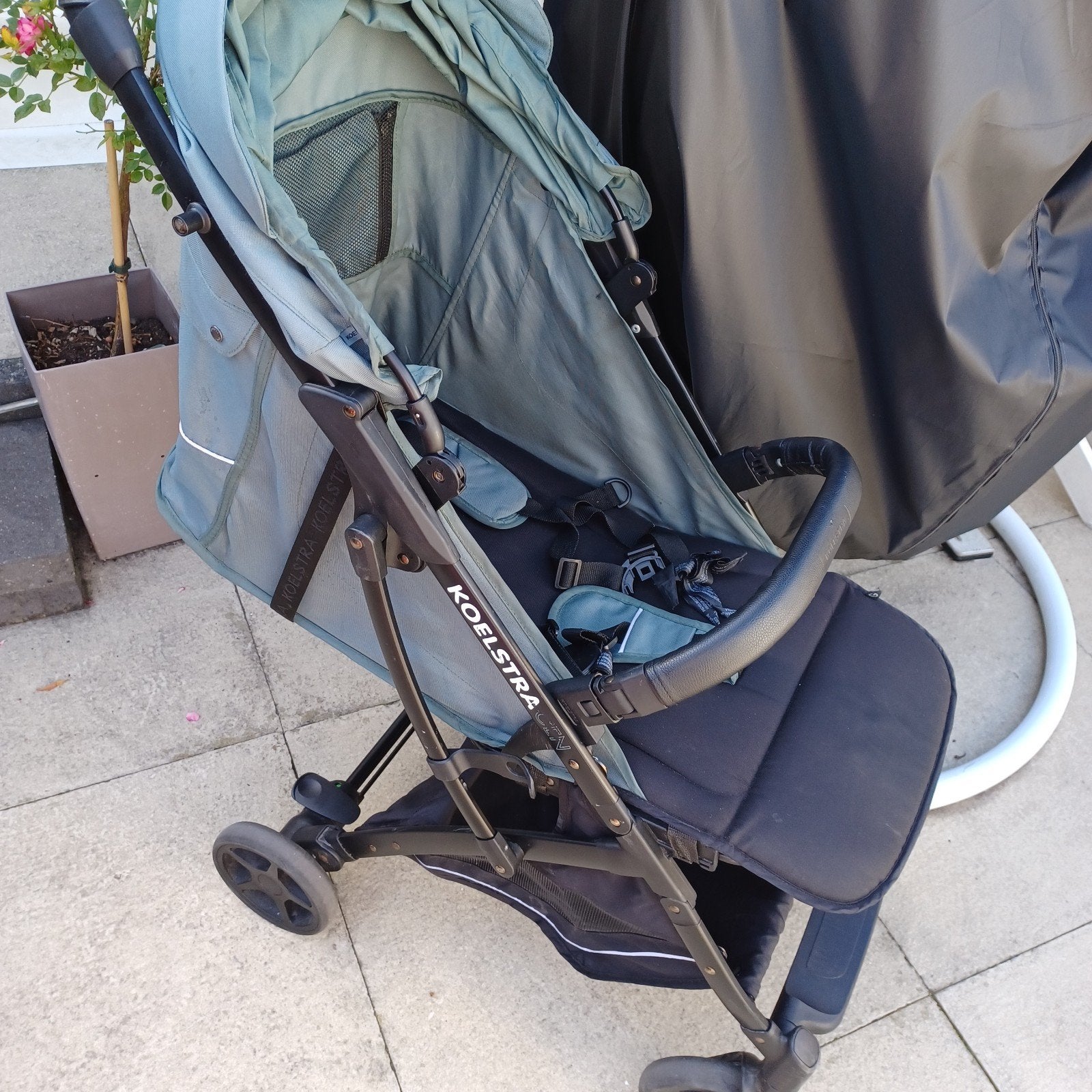 koelstra  compacte buggy 37,50€, Ophalen of Verzenden, Gebruikt, Koelstra