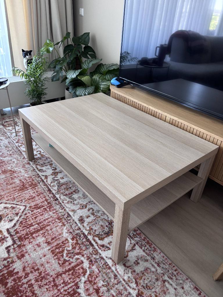 FREE - IKEA Lack Salontafel, Huis en Inrichting, Ophalen, 100 tot 150 cm, 50 tot 100 cm, Minder dan 50 cm